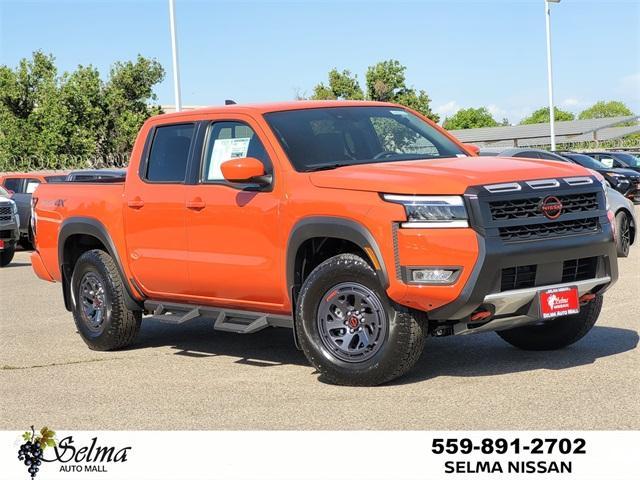 new 2025 Nissan Frontier car, priced at $46,085