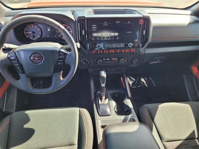 new 2025 Nissan Frontier car, priced at $46,085