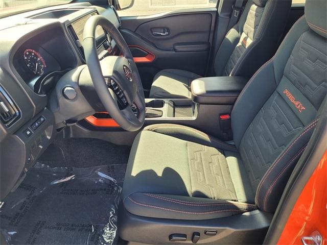 new 2025 Nissan Frontier car, priced at $46,085