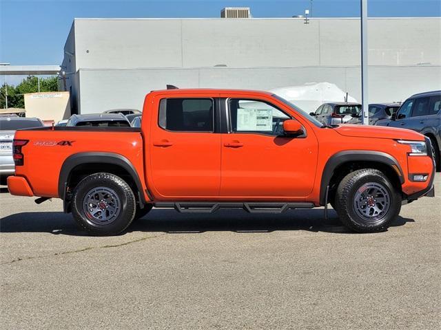 new 2025 Nissan Frontier car, priced at $46,085