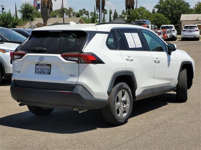 used 2022 Toyota RAV4 car, priced at $27,999