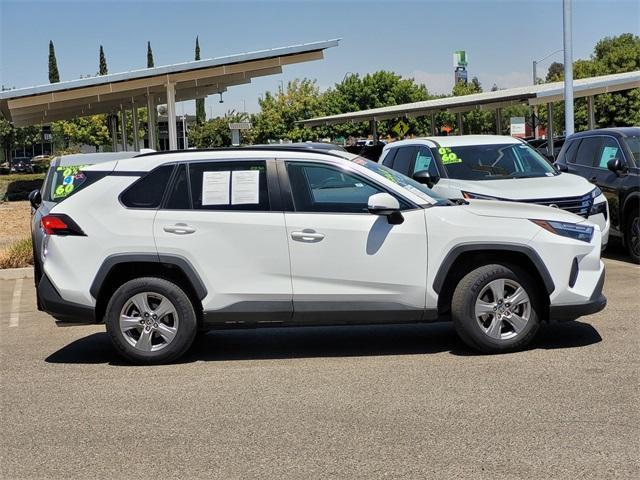 used 2022 Toyota RAV4 car, priced at $27,999