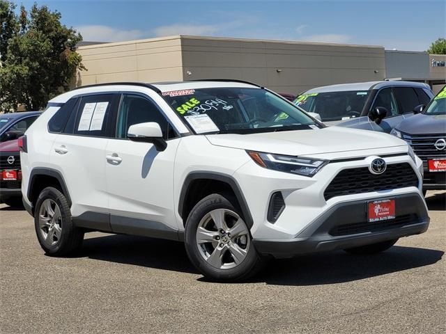 used 2022 Toyota RAV4 car, priced at $27,999