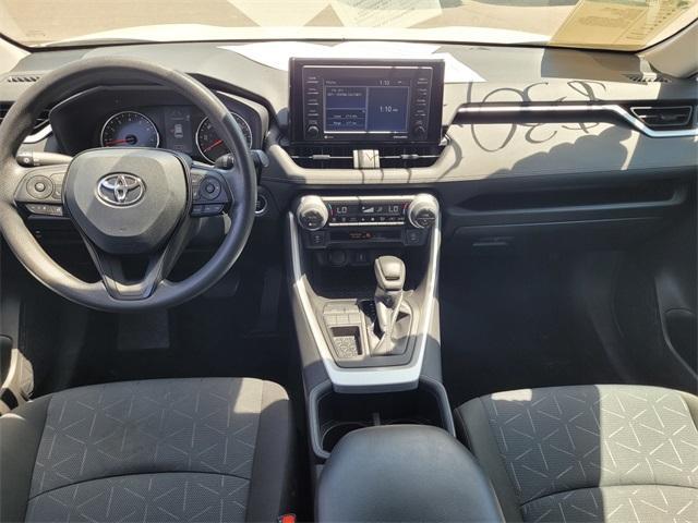 used 2022 Toyota RAV4 car, priced at $27,999