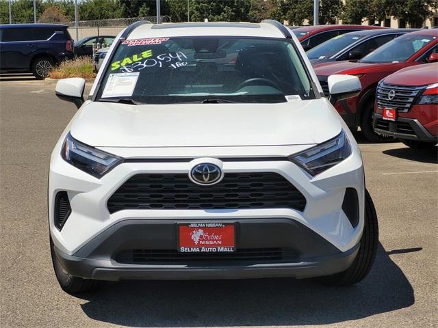 used 2022 Toyota RAV4 car, priced at $27,999