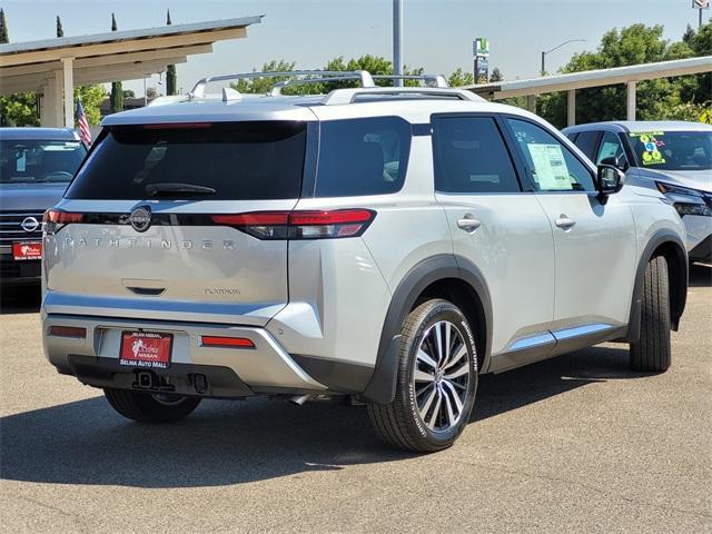new 2025 Nissan Pathfinder car, priced at $49,836