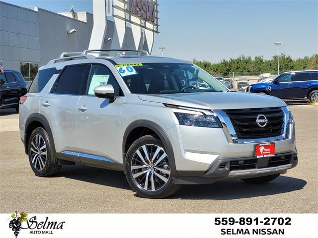 new 2025 Nissan Pathfinder car, priced at $49,836