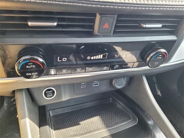 used 2023 Nissan Rogue car, priced at $20,877