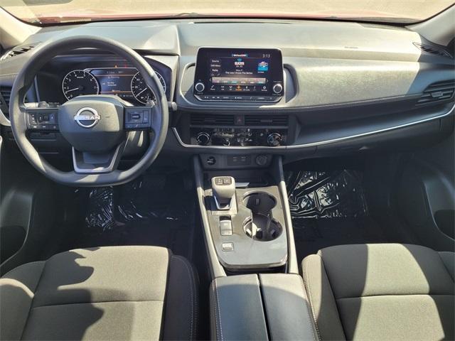 new 2025 Nissan Rogue car, priced at $31,275
