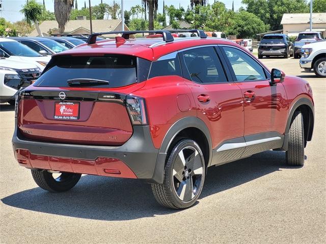 new 2025 Nissan Kicks car, priced at $28,101