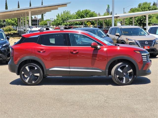 new 2025 Nissan Kicks car, priced at $28,101