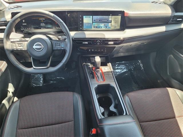 new 2025 Nissan Kicks car, priced at $28,101