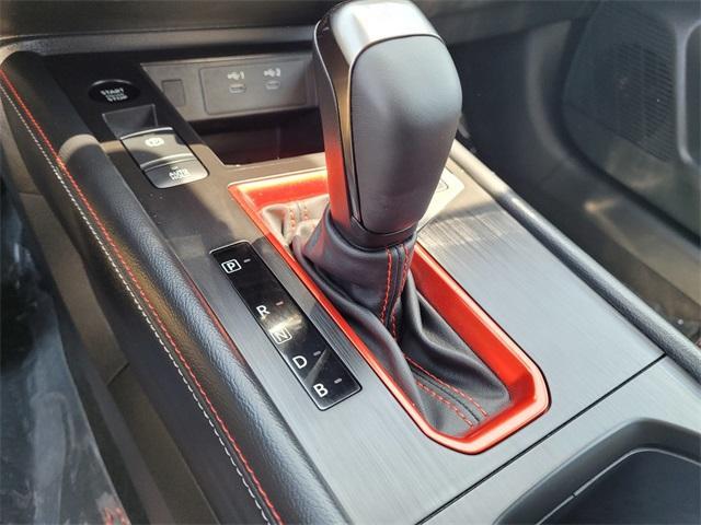 new 2025 Nissan Kicks car, priced at $28,101