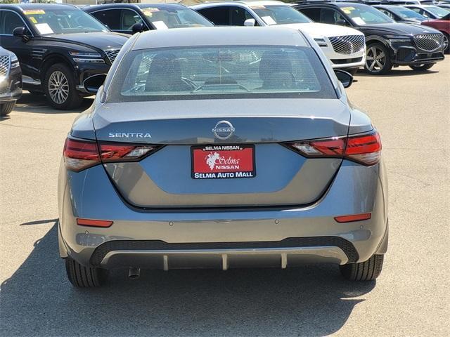 new 2025 Nissan Sentra car, priced at $22,024