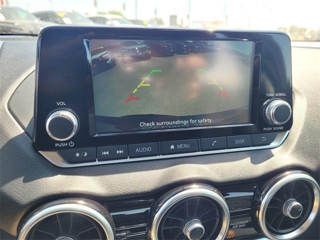 new 2025 Nissan Sentra car, priced at $22,024