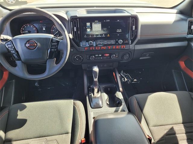 new 2025 Nissan Frontier car, priced at $42,286