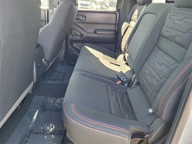 new 2025 Nissan Frontier car, priced at $42,286