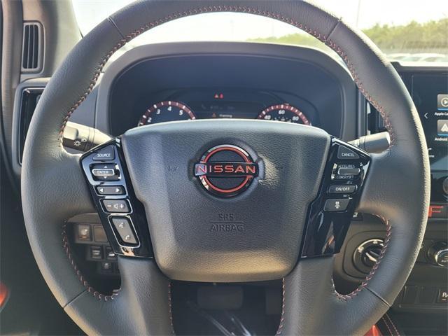 new 2025 Nissan Frontier car, priced at $42,286