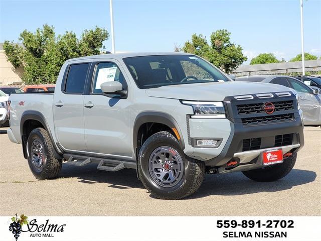 new 2025 Nissan Frontier car, priced at $42,586