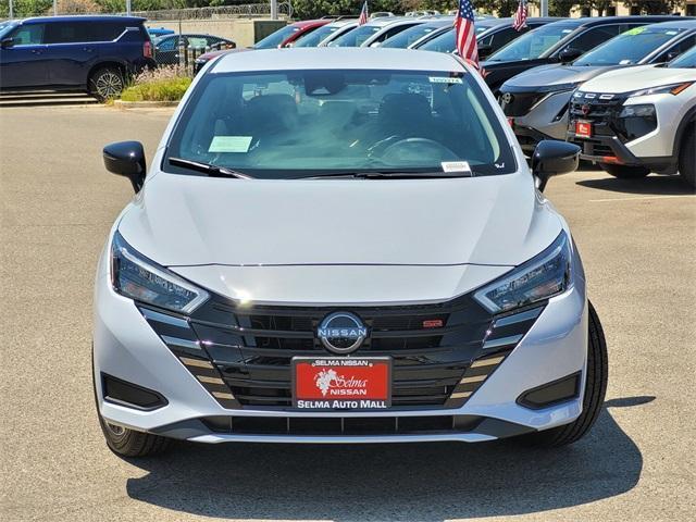 new 2025 Nissan Versa car, priced at $23,535