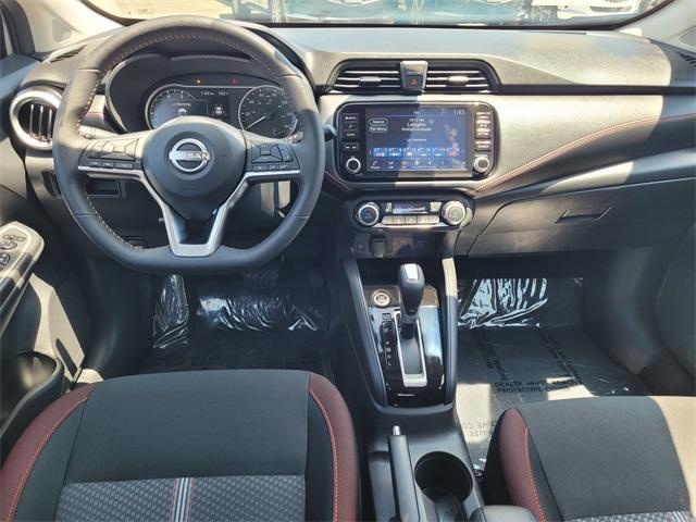new 2025 Nissan Versa car, priced at $23,535