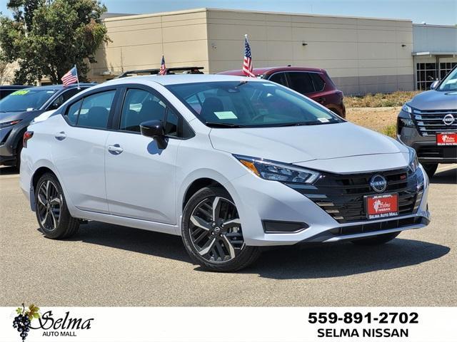 new 2025 Nissan Versa car, priced at $23,535