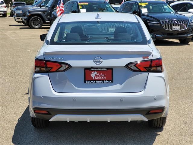 new 2025 Nissan Versa car, priced at $23,535