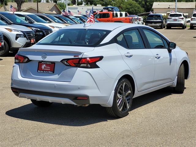 new 2025 Nissan Versa car, priced at $23,535