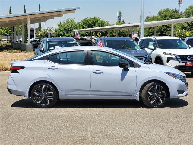 new 2025 Nissan Versa car, priced at $23,535