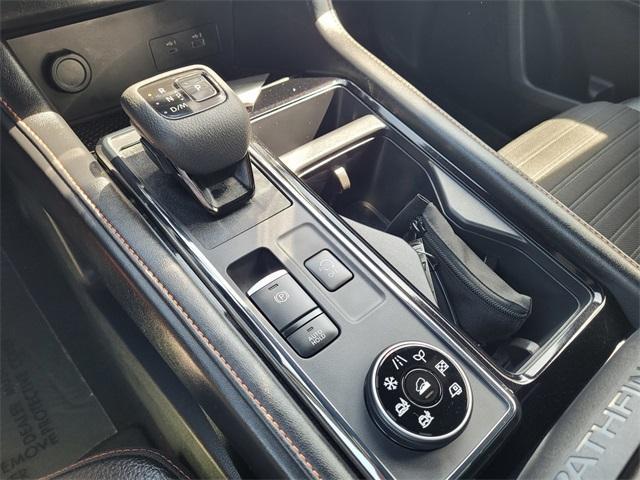 new 2025 Nissan Pathfinder car, priced at $44,396