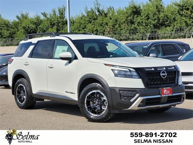 new 2025 Nissan Pathfinder car, priced at $44,396