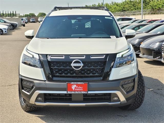 new 2025 Nissan Pathfinder car, priced at $44,396