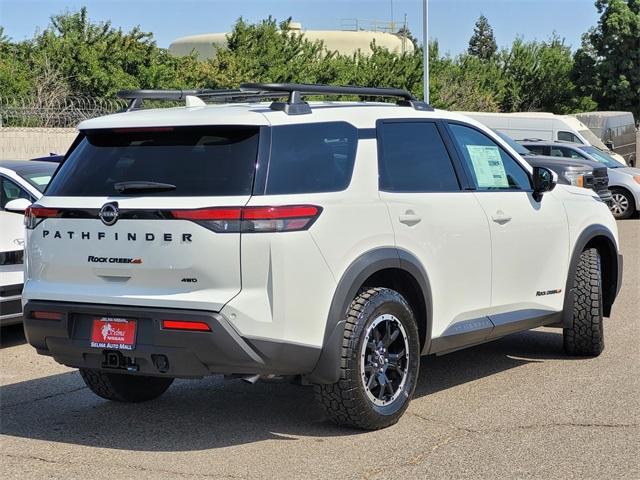 new 2025 Nissan Pathfinder car, priced at $44,396