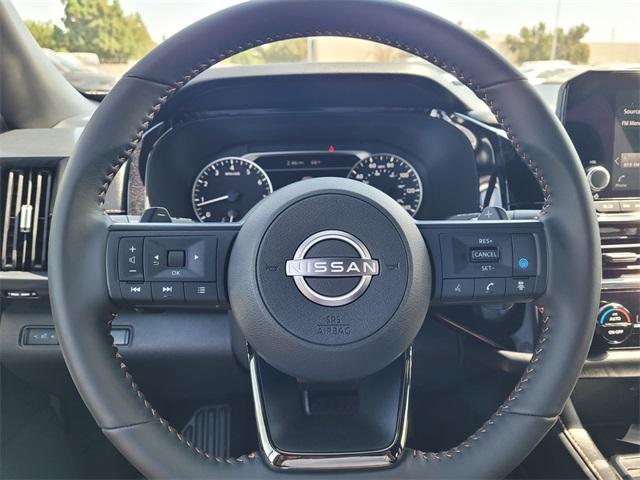 new 2025 Nissan Pathfinder car, priced at $44,396