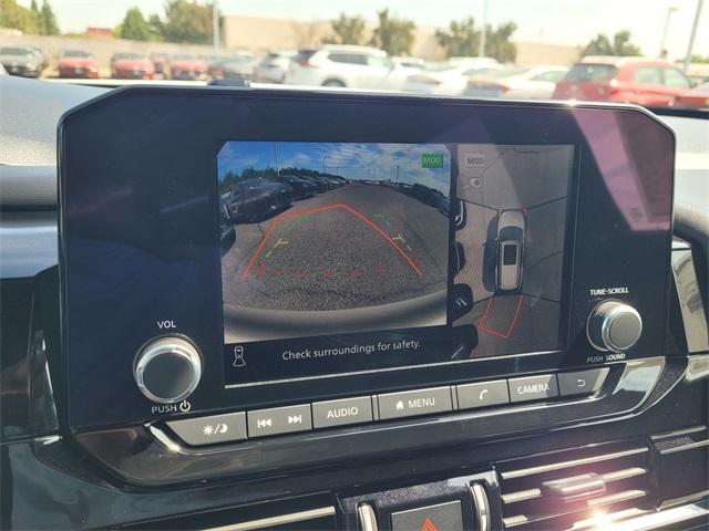 new 2025 Nissan Pathfinder car, priced at $44,396