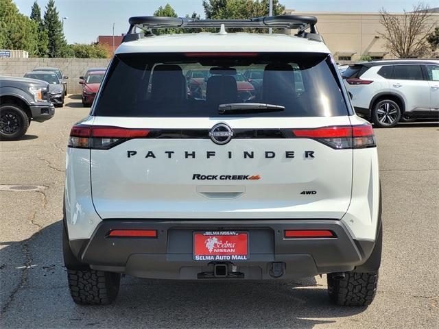 new 2025 Nissan Pathfinder car, priced at $44,396