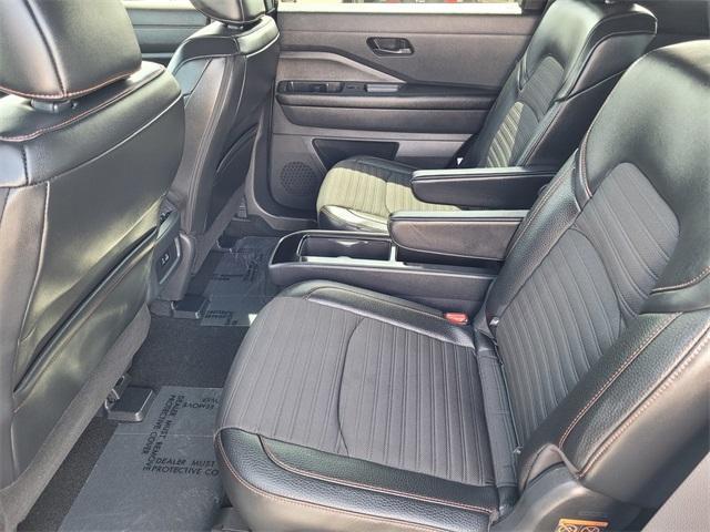 new 2025 Nissan Pathfinder car, priced at $44,396