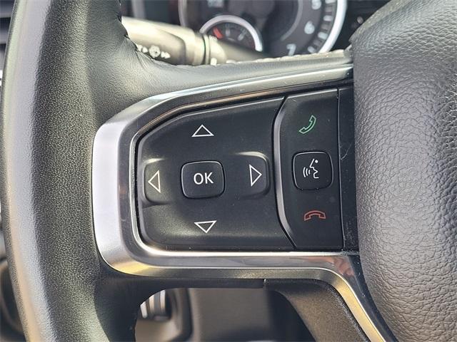 used 2024 Ram 1500 car, priced at $40,897