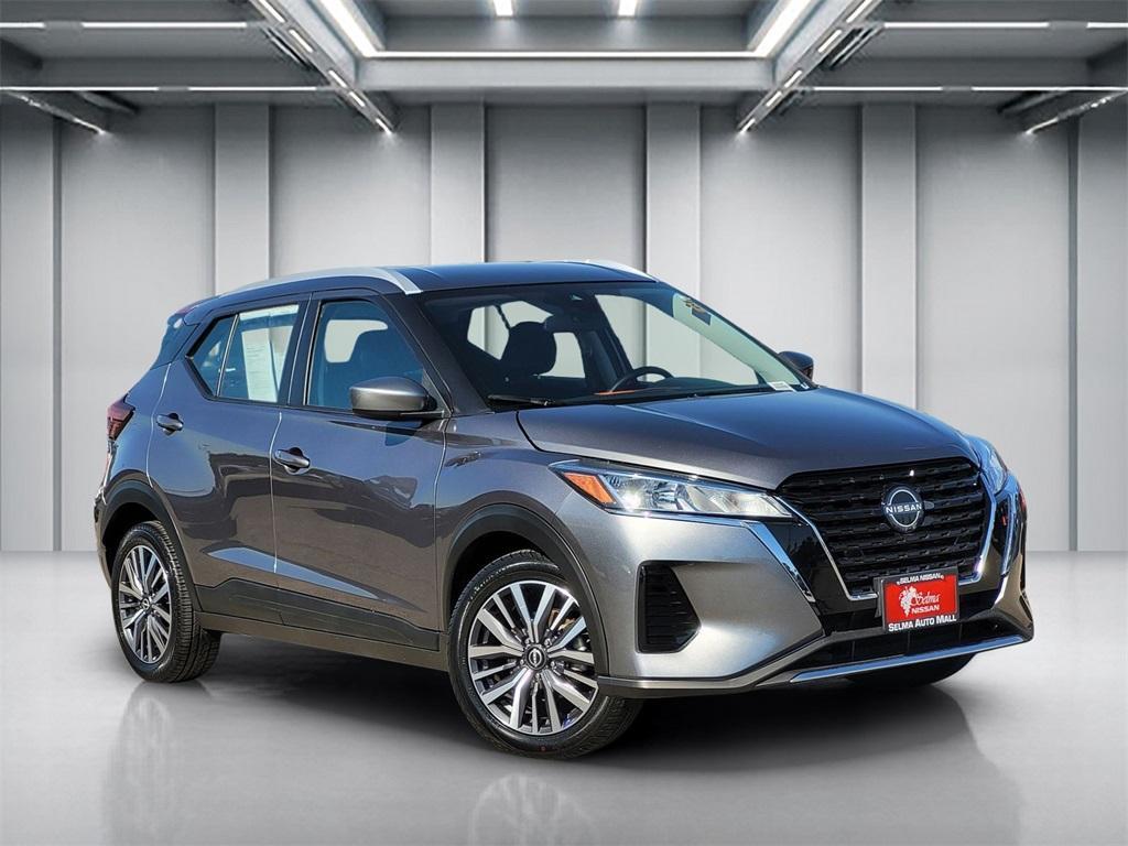 used 2024 Nissan Kicks car, priced at $17,730