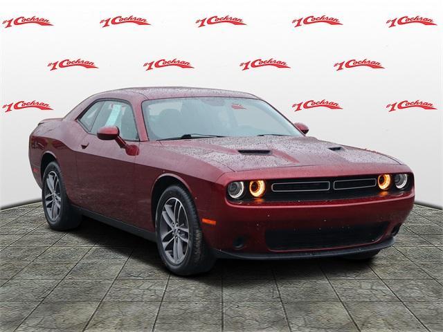 used 2019 Dodge Challenger car, priced at $21,883