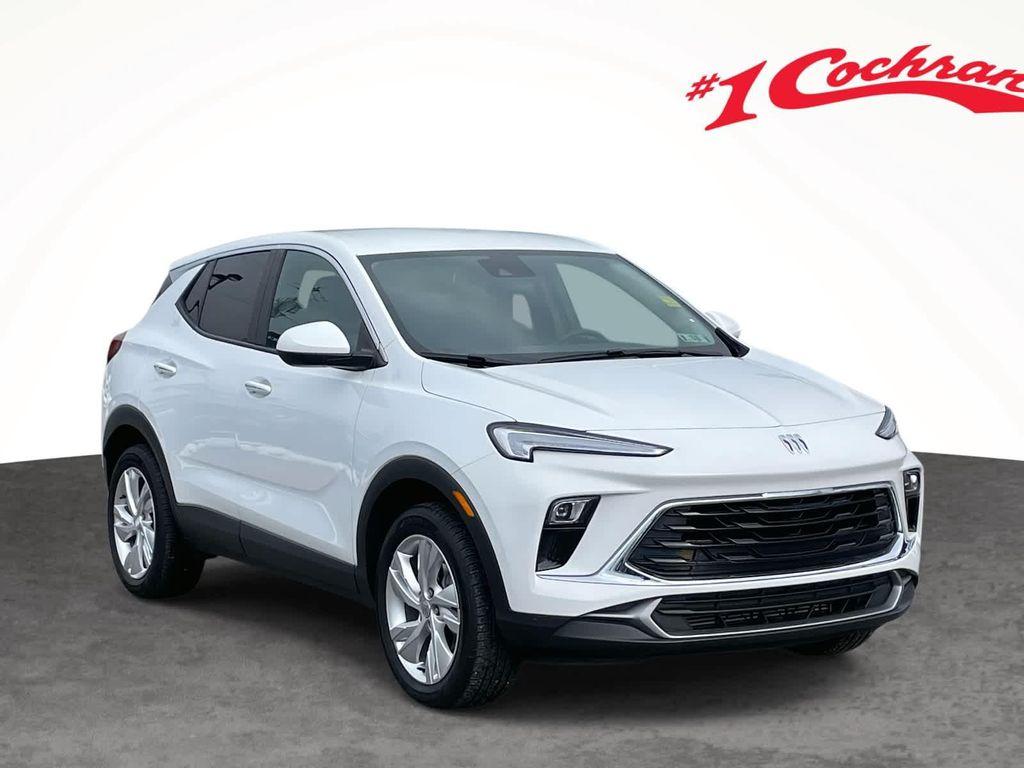 used 2024 Buick Encore GX car, priced at $23,464