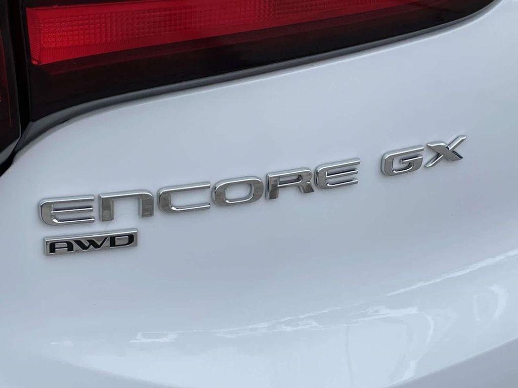 used 2024 Buick Encore GX car, priced at $23,263