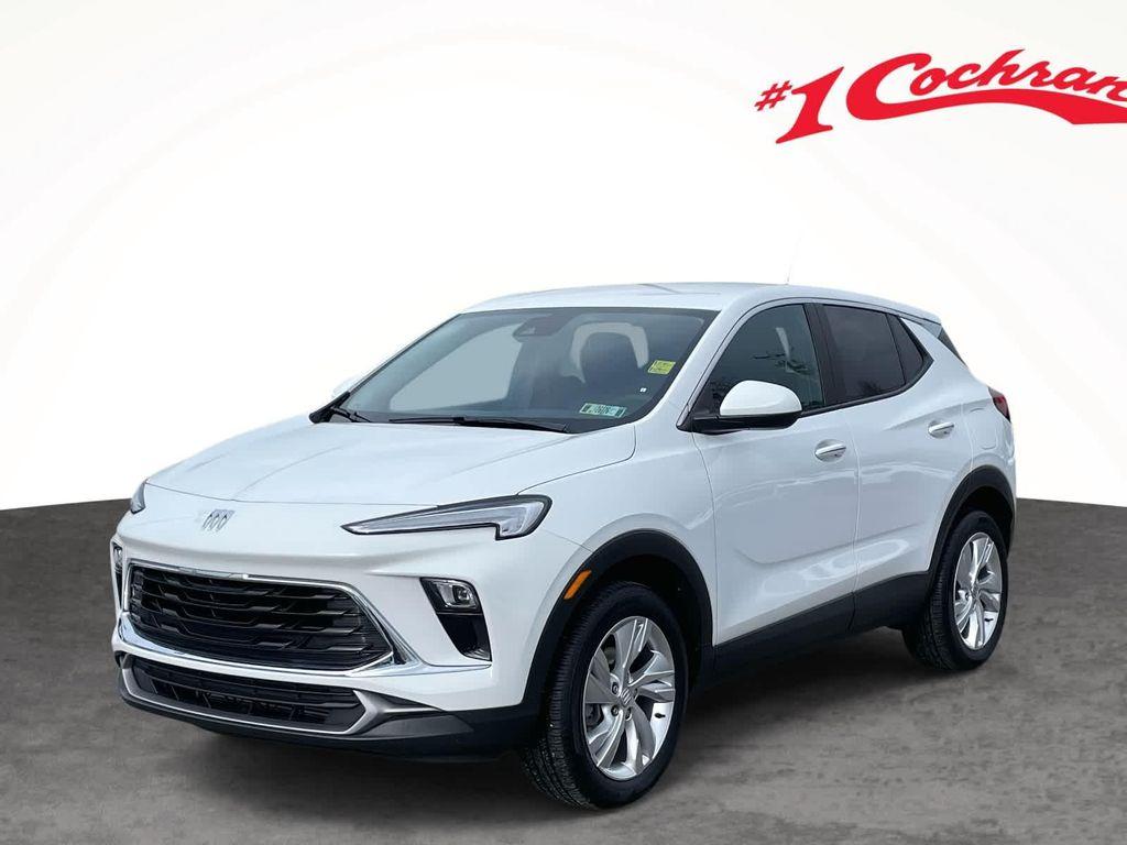 used 2024 Buick Encore GX car, priced at $23,263