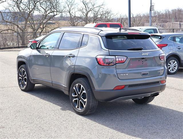 used 2022 Jeep Compass car, priced at $23,743