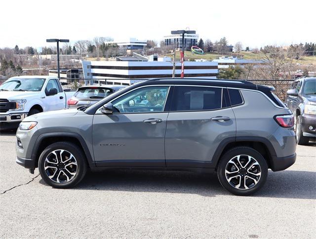 used 2022 Jeep Compass car, priced at $23,743