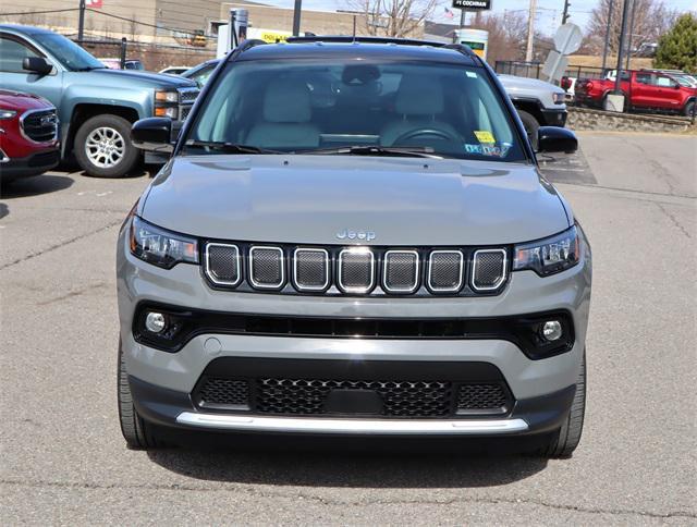 used 2022 Jeep Compass car, priced at $23,743