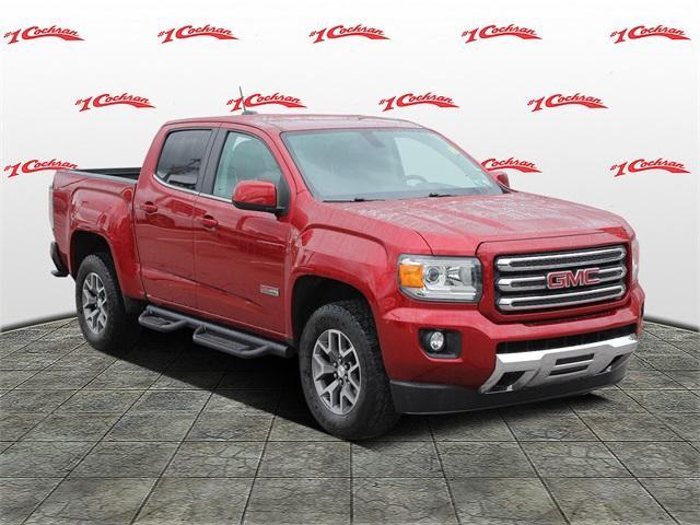 used 2017 GMC Canyon car, priced at $22,938