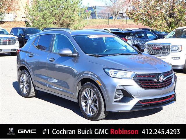 used 2021 Buick Encore GX car, priced at $19,230