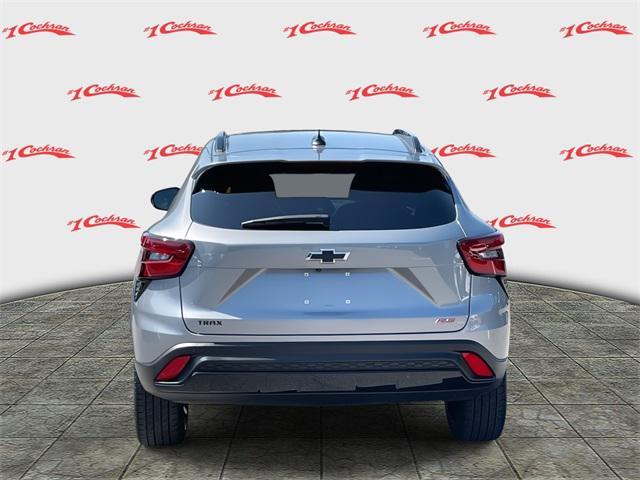 used 2024 Chevrolet Trax car, priced at $22,700