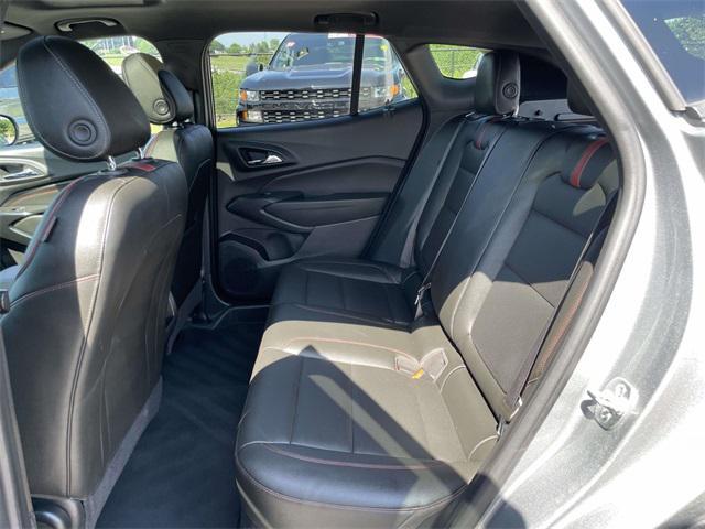 used 2024 Chevrolet Trax car, priced at $22,700